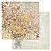 Набор бумаги 20х20 см "СССР", 12 листов (ScrapMania)