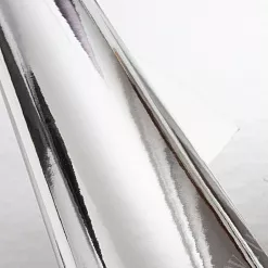 Отрез экокожи А4 "Зеркальный. Серебро 1" Отрез экокожи А4 "Зеркальный. Серебро 1"