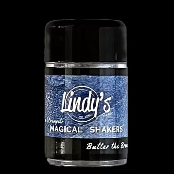 Сухая краска шейкер 2.0 "Butter the Toast Blue", 10 гр (Lindy's)