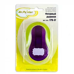 Дырокол Mr.Painter 3,7 см "Рамочка прямоугольная" (Mr.Painter)