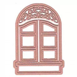Нож для вырубки "Кованая витрина" (Spellbinders) Нож для вырубки "Кованая витрина" (Spellbinders)