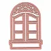 Нож для вырубки "Кованая витрина" (Spellbinders) Нож для вырубки "Кованая витрина" (Spellbinders)