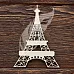 Украшение из чипборда "Эйфелева башня 4" (AL) Украшение из чипборда "Эйфелева башня 4" (AL)