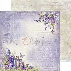 Бумага "Creative reverie 01" (CraftO'clock)