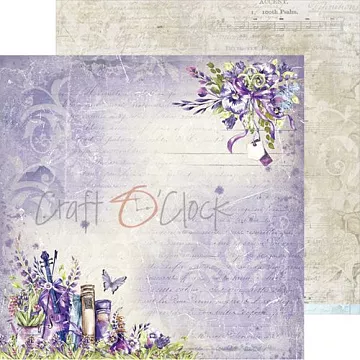 Бумага "Creative reverie 01" (CraftO'clock)