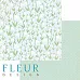 Бумага "Зарисовки весны. Поляна" (Fleur-design)