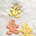 Нож "Новогоднее счастье. Пряничек", 2,5х3,1 см (ScrapMania)