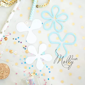 Нож для вырубки "Миндаль садовый"  (Fleur-design)