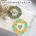 Нож "Французская любовь. Венок с сердцем", 9,1х9,1см (ScrapMania)