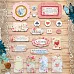 Набор цветного чипборда "Алиса в сказке" (ScrapMania)