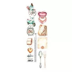 Бумага 6х30 см "Dreamy Dreams. Для вырезания 03" (Alchemy of Art)