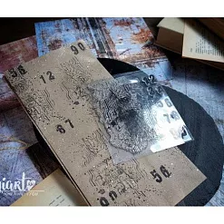 Штамп "Микросхема", 11х7 см (AgiArt)