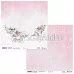 Бумага 30х30 "Pink Roses 03/04" (ScrapAndMe)