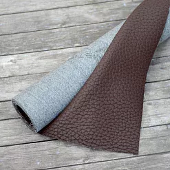 Отрез экокожи 33х70 см "Текстурный. Орех" (Pty Италия)