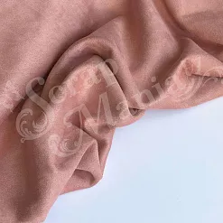 Отрез замши 30х70 см "Двусторонний. Чайная роза" (ScrapZefir) Отрез замши 30х70 см "Двусторонний. Чайная роза" (ScrapZefir)