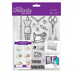 Набор штампов "Галантерея" (DoCrafts) Набор штампов "Галантерея" (DoCrafts)