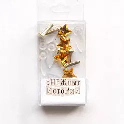 Набор брадсов и анкоров "Снежные истории" (Чудо-дерево)