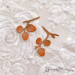 Нож "Дубовая роща. Желуди", 2,8х4 см (ScrapMania)