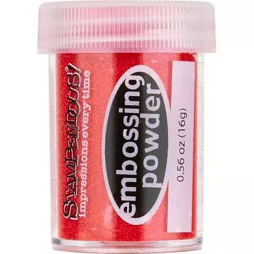 Пудра для эмбоссинга "Mix. Floral red medium" (Stampendous)