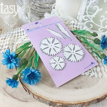 Нож "Василёк 1472", 8,9х8,3 см (Fantasy)