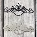 Нож "Орнамент", 4,6х10,4 см (ArtScrap)