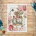 Тканевая карточка "Алиса в сказке. Королевский сад" (ScrapMania)