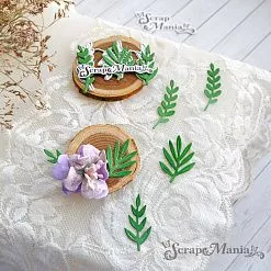 Нож "Полянка. Полевые веточки", 2,2х3,2 см (ScrapMania) Нож "Полянка. Полевые веточки", 2,2х3,2 см (ScrapMania)