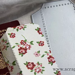 Нож для вырубки "Кармашек. Фестон" (Scrapfriend)