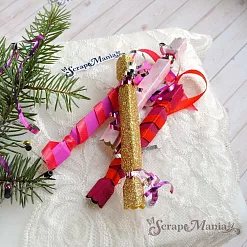 Нож "Бумажная конфета. Малая", 4х10 см (ScrapMania)