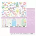 Бумага "Сладкое время. Картинки" (Mr.Painter) Бумага "Сладкое время. Картинки" (Mr.Painter)