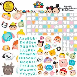 Набор для скрапбукинга "Disney. Tsum Tsum" (SandyLion)