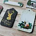 Набор цветного чипборда "Сканди Новый Год" (ScrapMania)