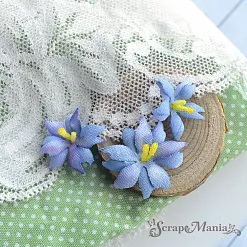 Нож "Чашелистики 5 лепестков. Средние", 3х3,2 см (ScrapMania)