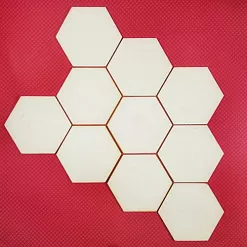 Набор украшений из чипборда "Многоугольники" (CraftStory) Набор украшений из чипборда "Многоугольники" (CraftStory)