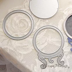 Нож "Волшебник. Шар предсказаний" 5,5х7,5 см (ScrapMania)