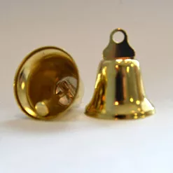 Колокольчик золотой, диаметр 2,5 см