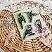 Штамп "Птицы", 7,5х3,8 см (AgiArt) Штамп "Птицы", 7,5х3,8 см (AgiArt)