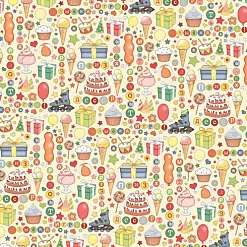 Бумага "Игра" (ScrapBerry's)
