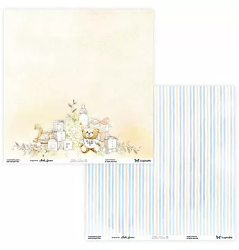 Бумага "Little Cuties 05/06" (ScrapAndMe)