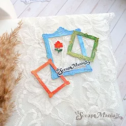 Нож "Картинная галерея. Ромашка", 5,7х7,5 см (ScrapMania)