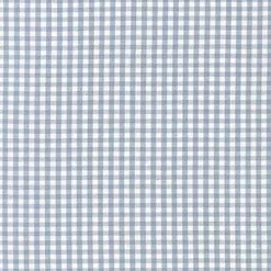 Отрез ткани 50х55 см "Carolina Gingham. Платина" (PEPPY)