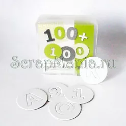 Набор букв и цифр "100 плюс 100" (ТМВ)