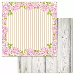 Набор бумаги 30,5х30,5 см "Теперь семья", 15 листов (ScrapMania)