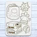 Чипборд "Школа. Последний звонок" (ScrapMania)
