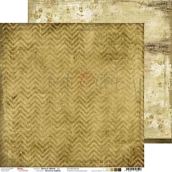Бумага "Brown Mood 02" (CraftO'clock)