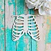 Украшение из чипборда "Грудная клетка" (ScrapКрым)