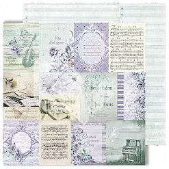 Бумага "Flowers Symphony. Cards" (DreamLight Studio)