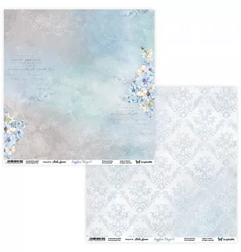 Бумага "Sapphire Days 07/08" (ScrapAndMe)