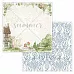 Бумага 30х30 см "Деревенские мотивы. Утро в деревне" (Summer studio) Бумага 30х30 см "Деревенские мотивы. Утро в деревне" (Summer studio)