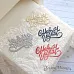 Нож "С Новым Годом. Ретро" 6,2х4 см (ScrapMania)